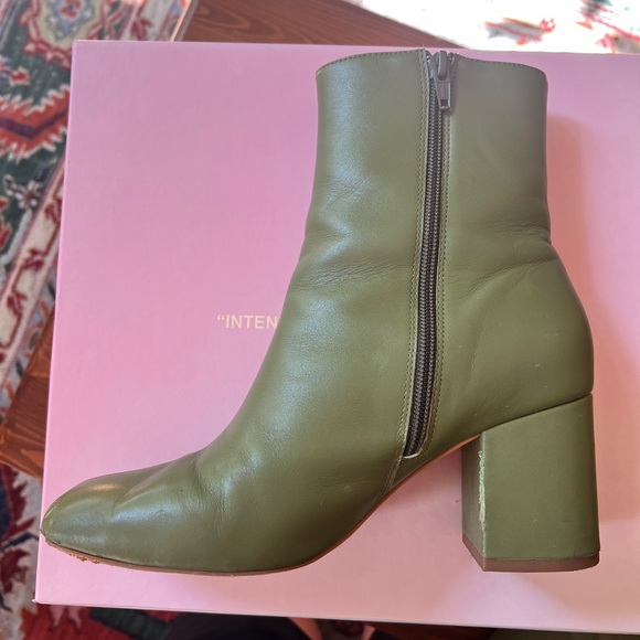 Intentionally Blank Janetta Boot in Cactus Leaf 🌵🍃Size 9 - Picture 2 of 5